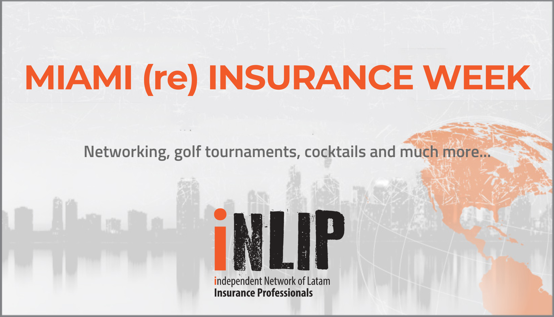 Miami Reinsurance Week banner